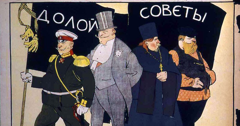 Collecting Soviet History: The Road to Revolution